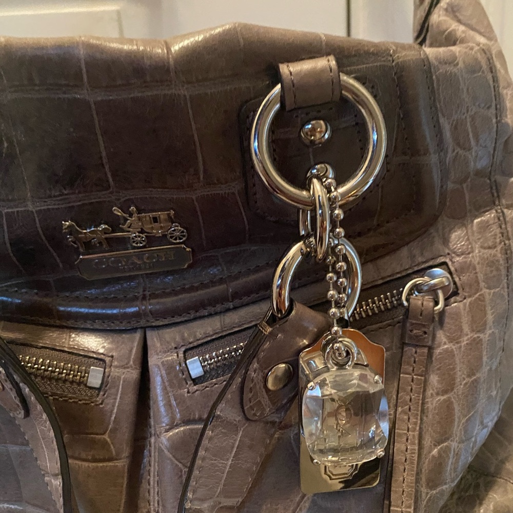 Coach Snakeskin Purse - Picture 3 of 7